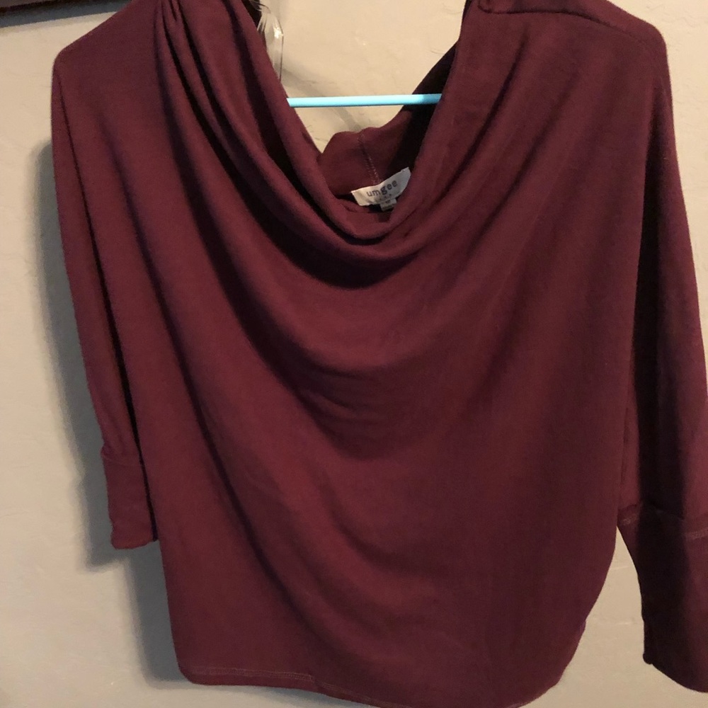 Off shoulder top